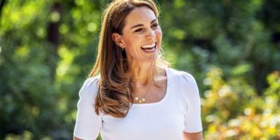 Kate Middleton Wore a Personalized Necklace With a Sweet Tribute to Her Children - www.marieclaire.com - Charlotte