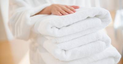 Woman's cheap home hack reveals how dirty your 'clean' towels really are – and it's so satisfying - www.ok.co.uk