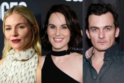 Sienna Miller, Michelle Dockery and Rupert Friend to Star on Netflix Series ‘Anatomy of a Scandal’ - thewrap.com
