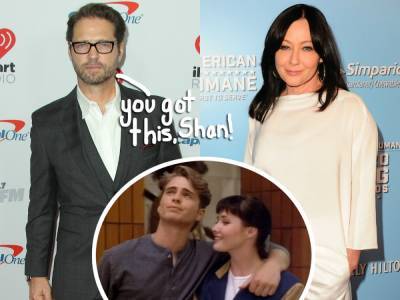Jason Priestley Shares Update On Shannen Doherty’s Cancer Battle: ‘She’s Always Been A Fighter’ - perezhilton.com - Beverly Hills