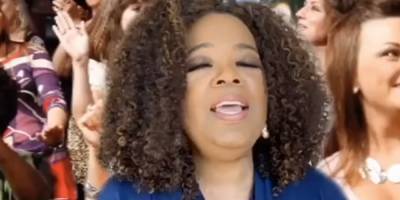 Oprah Winfrey Hilariously Recreates Mariah Carey Singalong Meme - Watch! - www.justjared.com