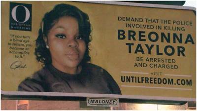 No Charges in Breonna Taylor’s Death; One Officer Indicted for Stray Shots - variety.com - city Louisville