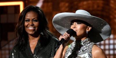 Michelle Obama and Jennifer Lopez Reminisce About Their Favorite Ruth Bader Ginsburg Memories - www.harpersbazaar.com