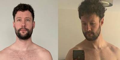 Calum Scott Shows Off His Body Transformation While in Lockdown - www.justjared.com