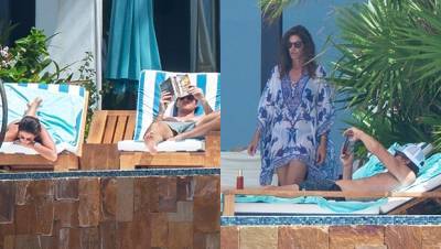 Kaia Gerber Brings BF Jacob Elordi On Secluded Vacation With Parents Cindy Crawford Rande Gerber — Pic - hollywoodlife.com - Mexico