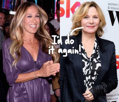 Kim Cattrall Doesn’t Have ‘Any Regrets’ About Blasting Nemesis Sarah Jessica Parker! - perezhilton.com - Los Angeles