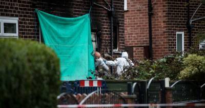 Horror on Stockport street as house fire leaves a man dead, prompting murder investigation - www.manchestereveningnews.co.uk - Manchester