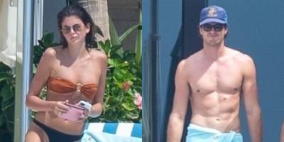 Kaia Gerber & Boyfriend Jacob Elordi Look Hot in Bathing Suits on Vacation Together in Mexico - www.justjared.com - Mexico - county Lucas - county Bath
