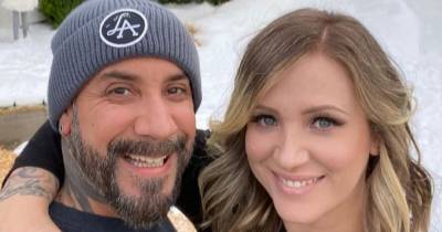 AJ McLean Blogs ‘Emotional’ Second Week of ‘DWTS,’ Details Bond With Wife Rochelle: ‘She’s Been Through Hell and Back With Me’ - www.usmagazine.com
