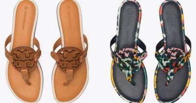 Get $100+ Off 2 Pairs of Iconic Tory Burch Miller Sandals — Limited Time Deal - www.usmagazine.com - county Miller