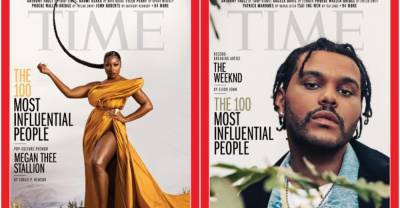 TIME 100 list - www.thefader.com
