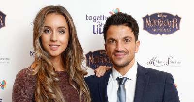 Emily Andrea reveals husband Peter Andre is considering getting a vasectomy - www.ok.co.uk