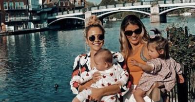 Inside Lydia Bright's family trip to Windsor as she meets up with Amy Willerton for playdate - www.ok.co.uk