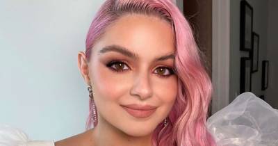 Ariel Winter Rocks a Sexy Pink Wavy Hairstyle — Here’s How She Got the Look! - www.usmagazine.com - USA - state Maine