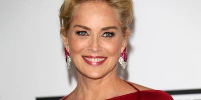 Sharon Stone Reveals Her Best On-Screen Kiss! - www.justjared.com - county Stone