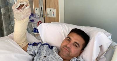 Cake Boss’ Buddy Valastro Badly Injures Hand in ‘Terrible’ Accident - www.usmagazine.com - New Jersey - county Hand
