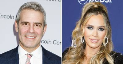 Andy Cohen Says Teddi Mellencamp’s ‘RHOBH’ Exit Had ‘Nothing to Do’ With Her ‘All In’ Business Controversy - www.usmagazine.com