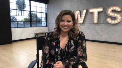 Justina Machado Takes ET Inside Her 'DWTS' Glam Routine (Exclusive) - www.etonline.com