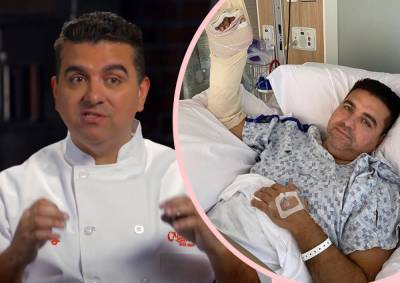 Cake Boss Recovering After Being Repeatedly IMPALED In Freak Bowling Accident! - perezhilton.com