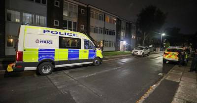 Man hospitalised after a 'disturbance' at a block of flats in Salford - www.manchestereveningnews.co.uk - Manchester