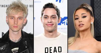 Machine Gun Kelly Says ‘Little Brother’ Pete Davidson Was a ‘Symbol of Hope’ for Guys After Ariana Grande Engagement - www.usmagazine.com - USA
