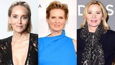 Cynthia Nixon weighs in on replacing Kim Cattrall with Sharon Stone in a potential 'Sex and the City 3' movie - www.foxnews.com - county Stone