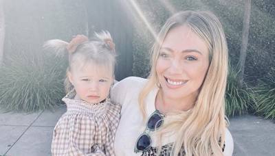 Hilary Duff Writes New Children's Book 'My Little Brave Girl' Inspired by Daughter Banks - www.justjared.com