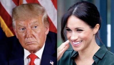 Trump Says He’s ‘Not A Fan’ Of Meghan Markle, Wishes Prince Harry Luck ‘Cause He’s Gonna Need It’ - etcanada.com - Britain - USA