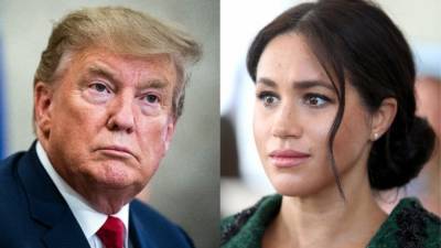 Trump says he’s ‘not a fan’ of Meghan Markle, wishes Prince Harry ‘a lot of luck’ - www.foxnews.com - USA