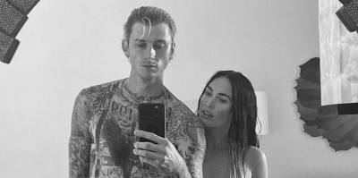 Machine Gun Kelly Says He Fell in Love for 'the First Time' with Megan Fox - www.justjared.com - county Love