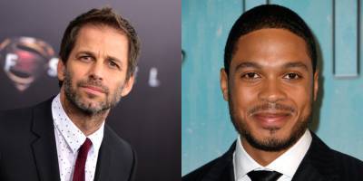 Zack Snyder is Working 'Justice League' Extended Cut Film & Will Bring Back Ray Fisher as Cyborg - www.justjared.com