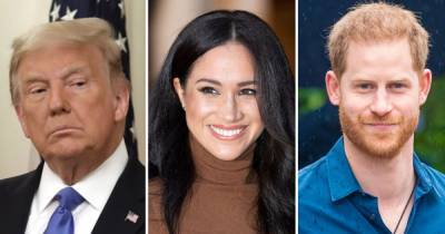 President Donald Trump Says ‘I’m Not a Fan of Hers’ After Meghan Markle and Prince Harry’s 2020 Election Comments - www.usmagazine.com