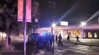 Two Officers Shot In Louisville Amid Breonna Taylor Protests; People Also Take To Streets In LA, NYC, Elsewhere - deadline.com - city Louisville