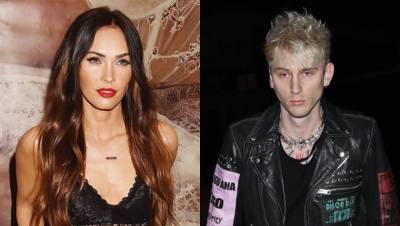 Machine Gun Kelly Claims He Fell In Love For ‘The First Time’ With Megan Fox — Watch - hollywoodlife.com - county Love