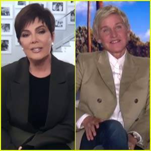 Kris Jenner Reacts to 'Real Housewives' Rumors, Talks End of 'Keeping Up' (Video) - www.justjared.com