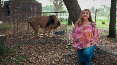 Carole Baskin of Tiger King sued for defamation - www.breakingnews.ie - Florida - city Sanchez - county Lewis