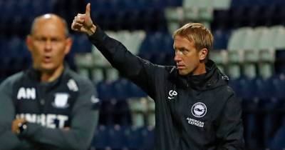 Brighton react to Manchester United fixture confirmation - www.manchestereveningnews.co.uk - Manchester - city Luton - city Brighton