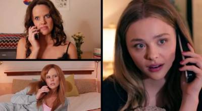Chloe Moretz Joins Sarah Ramos to Recreate an Iconic 'Mean Girls' Scene - Watch Now! - www.justjared.com
