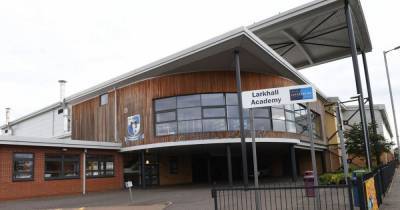 NHS Lanarkshire confirm individual at Larkhall Academy tested positive for Covid-19 - www.dailyrecord.co.uk