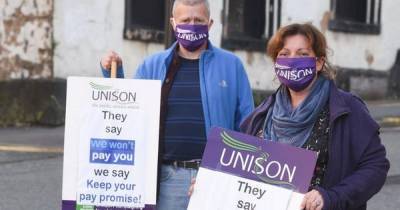 Drug and alcohol rehab workers in Wigan and Leigh are now on strike – this is why - www.manchestereveningnews.co.uk