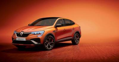 Renault unveils sleek Arkana crossover for the UK market - www.dailyrecord.co.uk - Britain - France