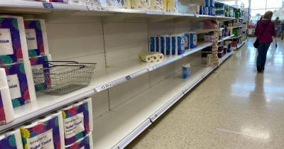 Kilmarnock supermarket rations items as panic buying begins in shops - www.dailyrecord.co.uk