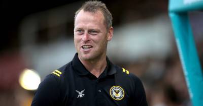Newport County boss sends strong message to any 'sulking' players ahead of Bolton Wanderers match - www.manchestereveningnews.co.uk - county Newport