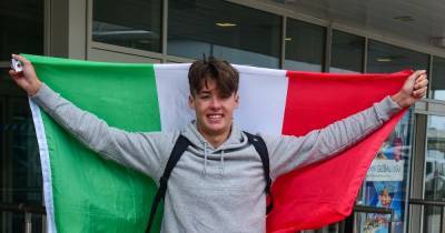 Aaron Hickey receives bizarre Bologna welcome as former Hearts youngster prepares for quick-fire debut - www.dailyrecord.co.uk