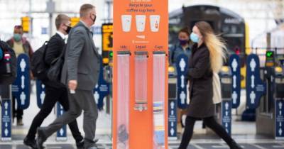 A coffee cup recycling bin is being installed at Manchester Piccadilly railway station - www.manchestereveningnews.co.uk - Manchester