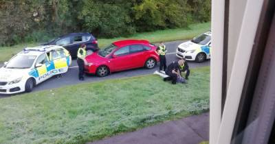 Police officer assaulted after early morning car chase in East Kilbride - www.dailyrecord.co.uk