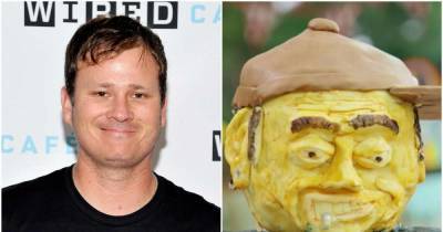 Bake Off: Blink-182’s Tom DeLonge reacts after being recreated in cake during celebrity hero challenge - www.msn.com - Britain