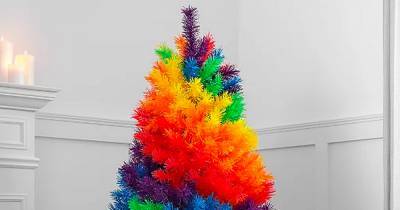 Asda's £50 rainbow Christmas tree sparks love/hate debate as shoppers are divided - www.dailyrecord.co.uk