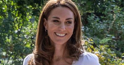 Kate Middleton wears new £99 necklace that has sweet tribute to her three children - www.ok.co.uk