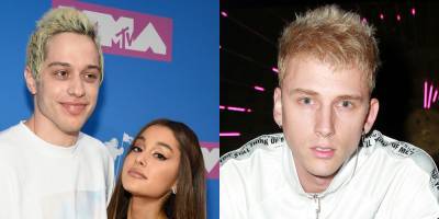 Machine Gun Kelly Reveals His Initial Reaction to Pete Davidson's Engagement to Ariana Grande - www.justjared.com - USA